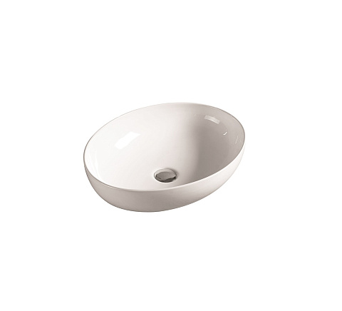 Раковина керамическая (накладная) SantiLine SL-1020