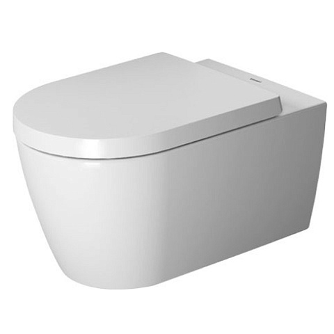 Duravit Me by Starck Комплект: подвесной унитаз Rimless 2529090000 + сиденье с мягким закрыванием 002009 (Спец.цена с нашего СКЛАДА), 45290900A1 (252909+002009)