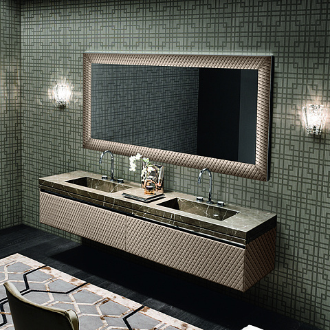 VITAGE milldue edition Four Seasons Опорный кронштейн для установки столешницы на тумбы высотой 354 мм, 9502