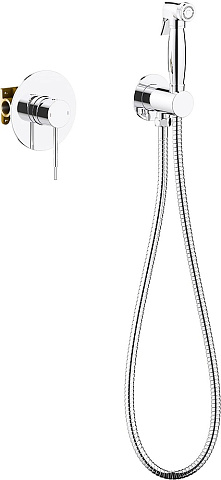 Смеситель встроенный с гигиеническим душем Timo Saona 2389/00SM