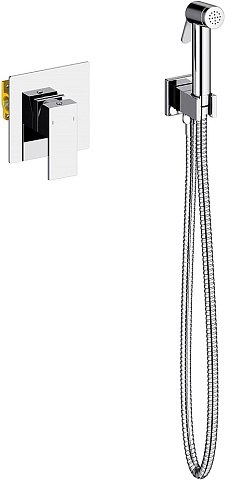 Смеситель встроенный с гигиеническим душем Timo Selene 2089/00SM