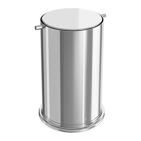Ведро для мусора с вращающейся крышкой Boheme Chrome 10916-CR