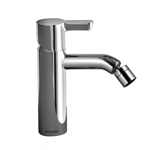 Fantini Icona Classic Смеситель для биде, 1 отв., с донным клапаном, цвет: хром, 53 02 R408F