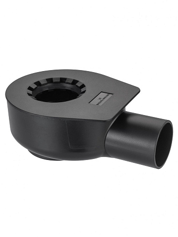 Сифон для душевого трапа WONZON & WOGHAND, Черный WW-651009