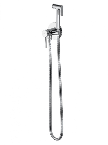 Смеситель с гигиеническим душем встраиваемый WONZON & WOGHAND STICK, Хром WW-88829902-CR