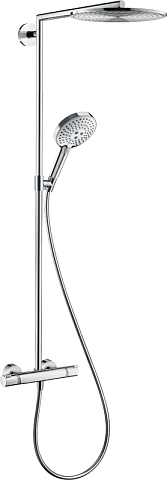 Душевая система Hansgrohe Raindance Select Raindance Select 300 Showerpipe, ½’ 27114000