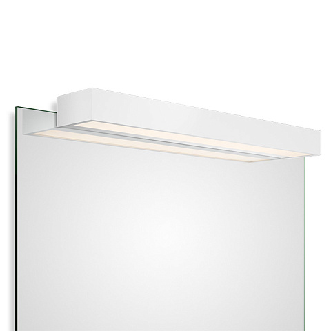Decor Walther Box 1-60 N LED Светильник на зеркало 60x10x5см, светодиодный, 1x LED 32.8W, цвет: белый матовый, 0420050