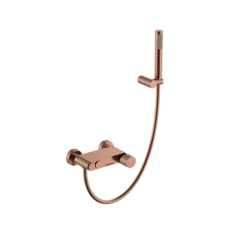 Смеситель Boheme STICK для ванны COPPER BRUSHED TOUCH 123-CB.2