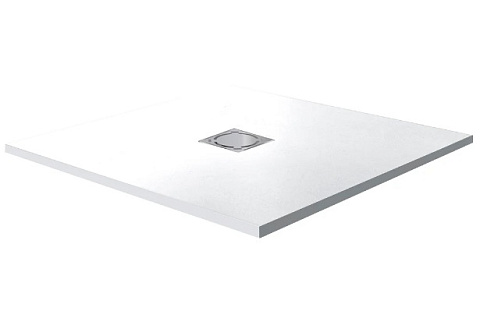 Поддон для душа RGW Stone Tray ST-0088W 80х80 с сифоном