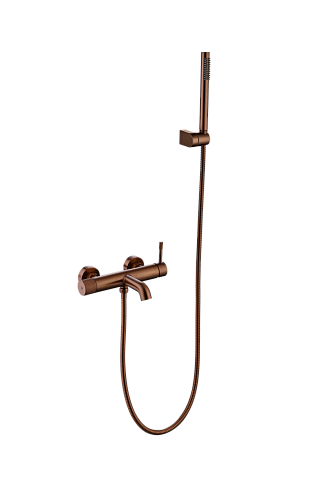 Смеситель для ванны, Boheme Uno Brushed Bronze 463-BRB