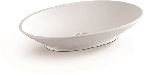 Раковина керамическая (накладная) SantiLine SL-1031