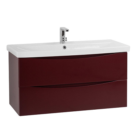 Тумба под раковину BelBagno Marino MARINO-CER-800-2C-SO-BRDL-P 80 см, Bordo Lucido