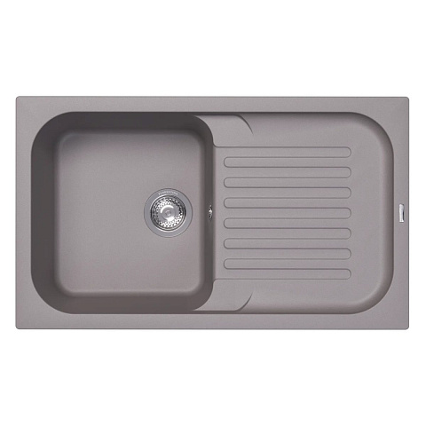 Кухонная мойка Florentina Арона 860 FG 20.225.D0860.305, грей