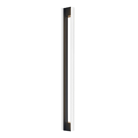 Decor Walther Omega 200 Светильник настенный 4x8.5x100.5см, 1x S14S 100cm 2 Sockets, цвет: черный матовый, 0306860