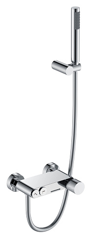 Смеситель Boheme STICK для ванны CHROME TOUCH CHROME 123-CRCR.2
