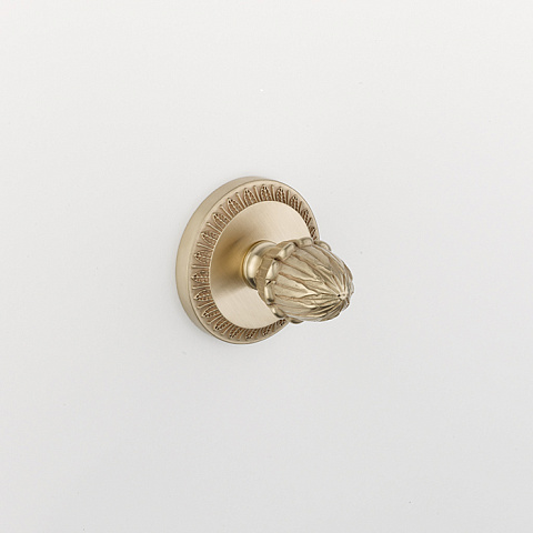 THG MALMAISON METAL Крючок одинарный, цвет Soft matt gold, U93-F31-517