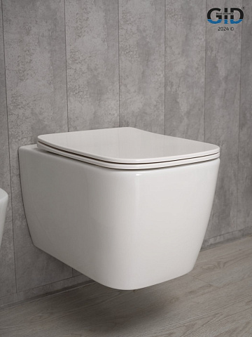 Подвесной унитаз Gid Tr2140