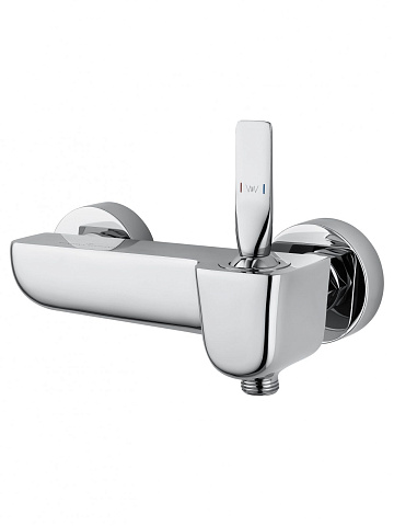 Смеситель для душа WONZON & WOGHAND SHARK, Хром WW-48B4101-CR