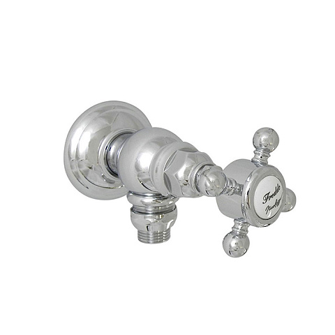 Nicolazzi Dames Anglaises Запорный вентиль для стиральной машины 3/4, цвет: хром, 1447CR70