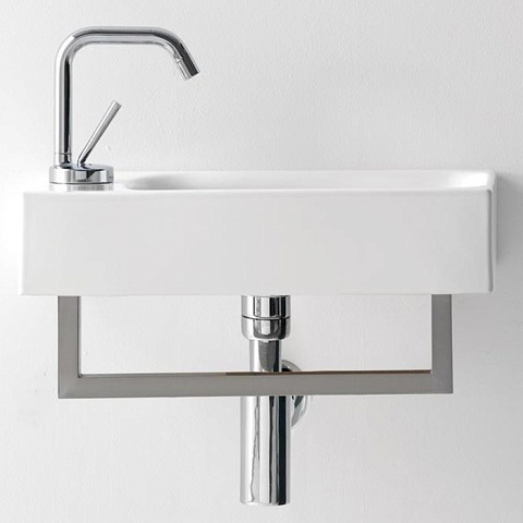 Раковина Kerasan Cento 353701L*1, 45x25 см