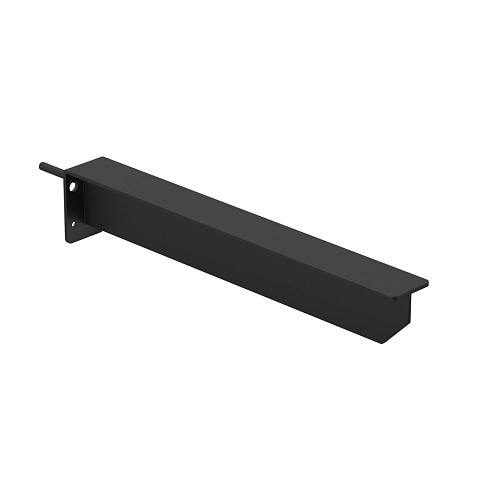 Кронштейн для монтажа настенной раковины Wellsee Useful Extras, цвет матовый черный 241904000