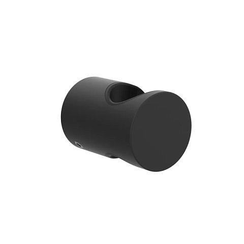 GESSI INCISO Держатель неподвижный для душевой лейки, цвет: nero XL, 58157#299