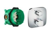 Термостатический смеситель для душа Hansgrohe Ecostat E (комплект) 15707000S