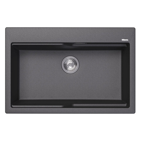 Кухонная мойка Florentina Ромия 770 FS 20.495.E0770.102, черный