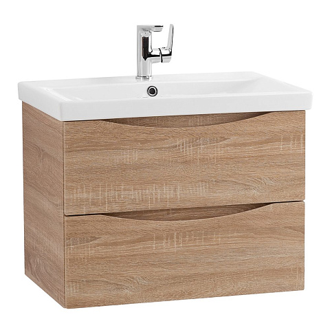 Тумба под раковину BelBagno Marino 60 см, Rovere Bianco