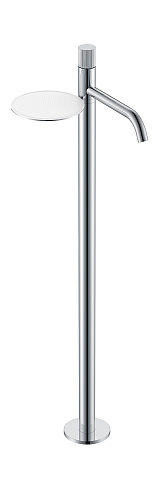 Смеситель Boheme STICK напольный для умыв. CHROME LINEA 120-CRCR.3