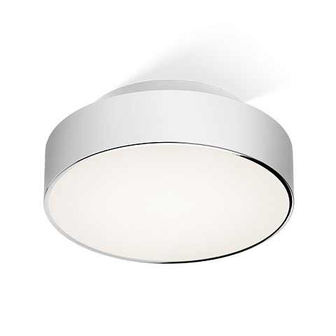 Decor Walther Conect 26 N LED Светильник потолочный 26x8.5см, светодиодный, 1x LED 22W, цвет: хром, 0219100
