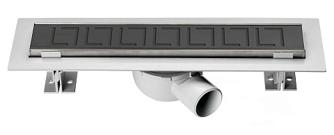 Душевой лоток Vincea Оптима (SAY OPTIMA) 601.60.B.M.S.BLOK, 60 см, матовый черный