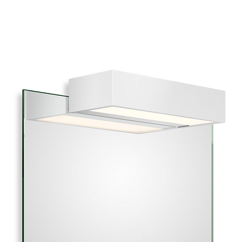 Decor Walther Box 1-25 N LED Светильник на зеркало 25x10x5см, светодиодный, 1x LED 18.4W, цвет: белый матовый, 0420250