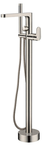 Смеситель напольный Boheme SPECTRE Nickel Brush 459-NB