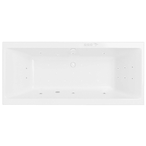 Ванна EXCELLENT Pryzmat 160x75 "ULTRA" (белый)