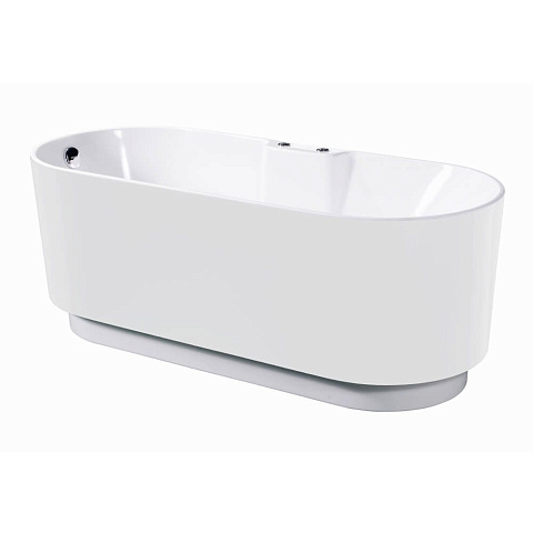 Акриловая ванна ORANS BT-NL601- FTSI белый / with air massage (1750x750x650)
