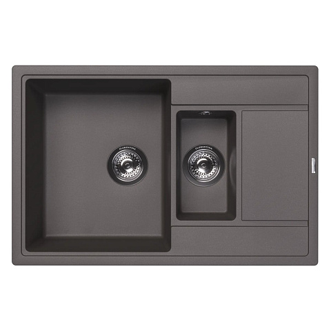 Кухонная мойка Florentina Липси 780_К FG 20.250.D0780.307, серый шёлк