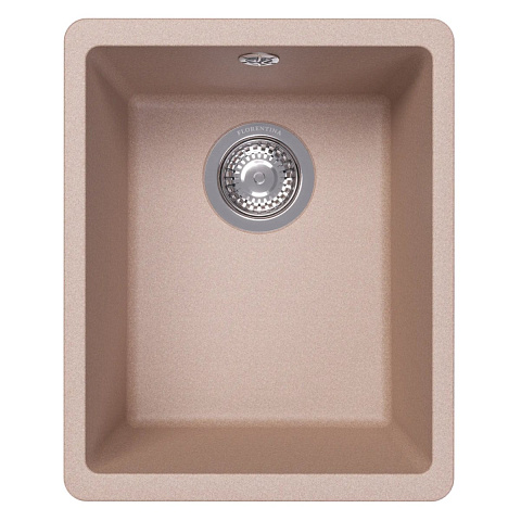 Кухонная мойка Florentina Вега 300 FS 22.305.A0300.107, песочный
