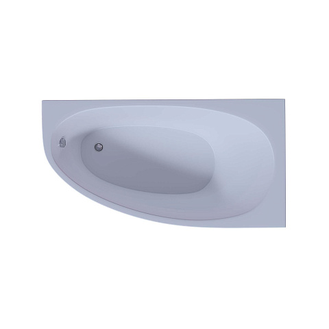 Акриловая ванна Aquatek Дива 150 DIV150-0000002 150х90 см, правая