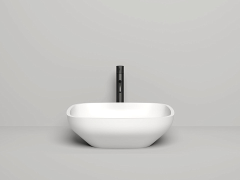Раковина накладная Salini Gloria 08 1102108G, S-Sense, глянцевая поверхность