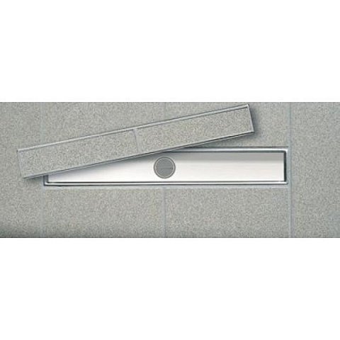 Лоток "plate", 700 мм, нерж. сталь, TECE TECEdrainline 600770