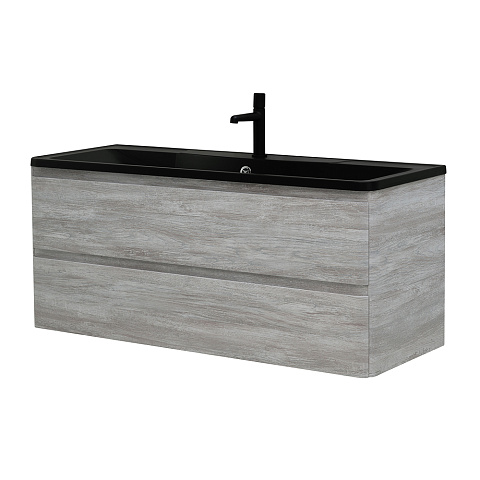 Тумба под раковину BelBagno Albano 120 см, Rovere Vintage Bianco