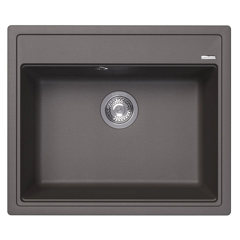 Кухонная мойка Florentina Липси 600 FG 20.120.D0600.307, серый шёлк
