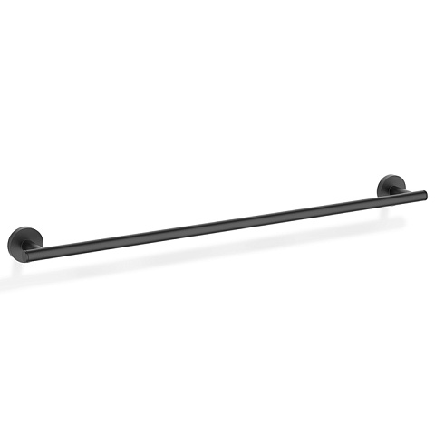 Decor Walther Basic HTE65 Полотенцедержатель 65см, цвет: черный матовый, 0531460