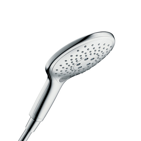 Hansgrohe HG Raindance Select S 150 Ручной душ 3jet (RainAir, CaresseAir, Mix), G1/2, EcoSmart, цвет: хром, 28588000