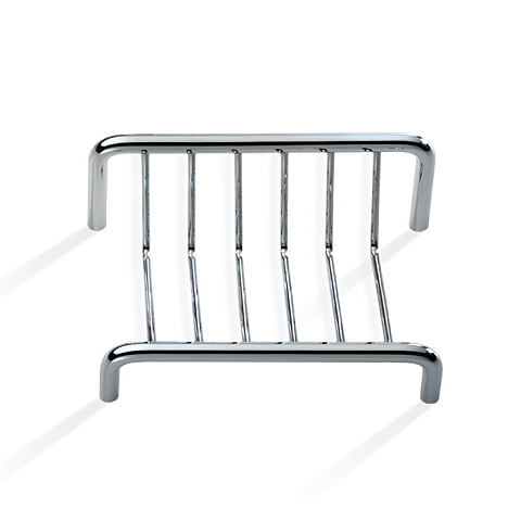 Decor Walther DW 907 Мыльница настольная, цвет: хром, 0805300