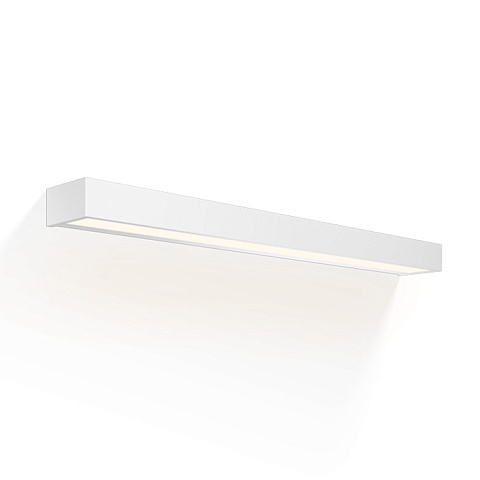 Decor Walther Box 80 N LED Светильник настенный 80x10x5см, светодиодный, 1x LED 40W, цвет: белый матовый, 0332850