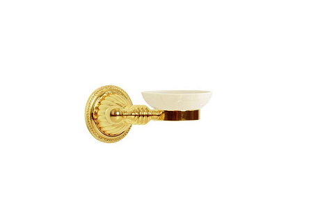 Настенная мыльница Boheme HERMITAGE GOLD 10352