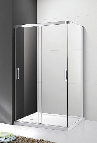Душевой уголок Cezares TANDEM-SOFT-AH-2-120/80-C-Cr-IV