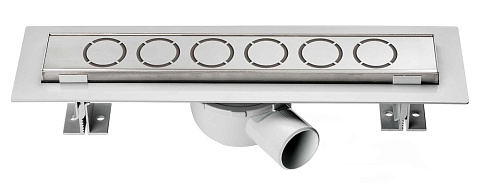Душевой лоток Vincea Оптима (SAY OPTIMA) 601.60.P.NSN, 60 см, хром
